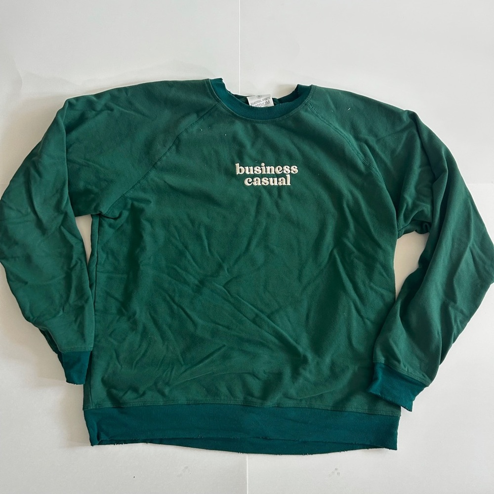 Barstool Sports “Business Casual” Crewneck Sweatshirt